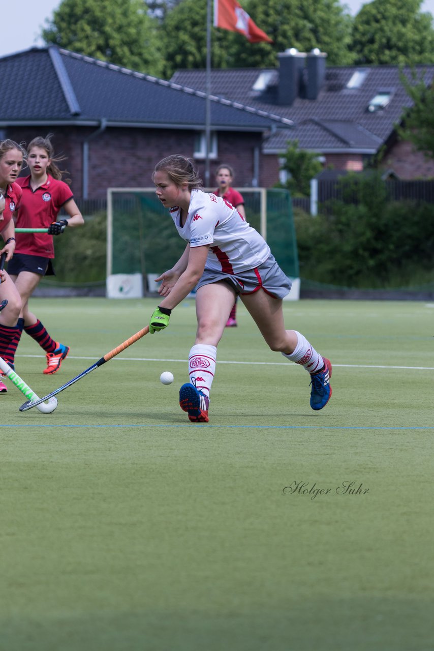 Bild 116 - B-Juniorinnen Der Club an der Alster - THC Altona Bahrenfeld : Ergebnis: 4:0